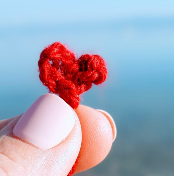 Mini Heart crochet pattern