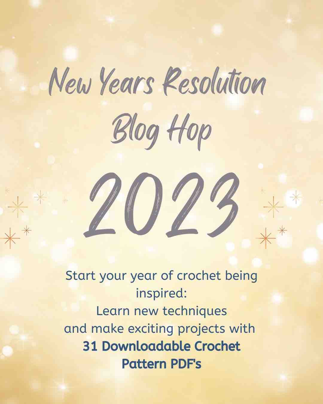 2023 New Years Resolution Blog Hop 