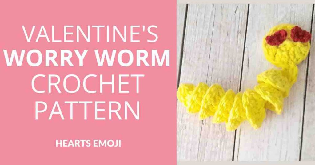 Worry-Worm-Crochet-Pattern-Valentines-Emoji