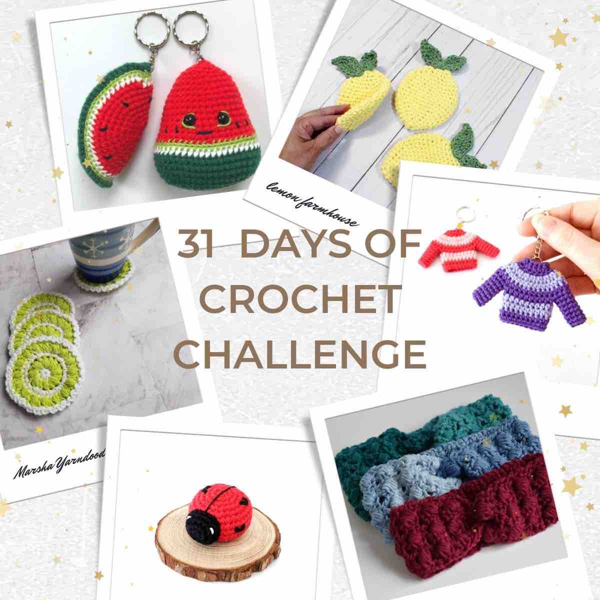 Fast & Easy crochet project ideas