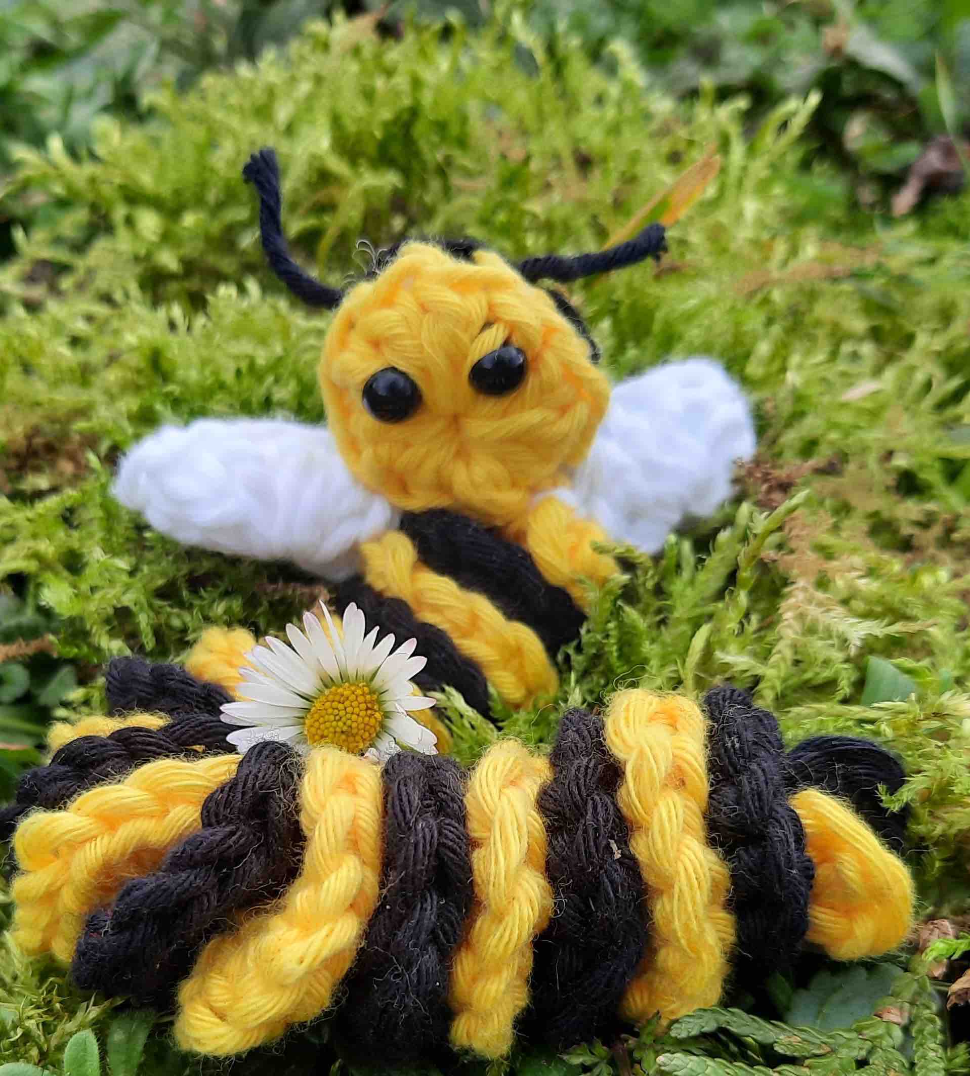 Bee crochet patterns