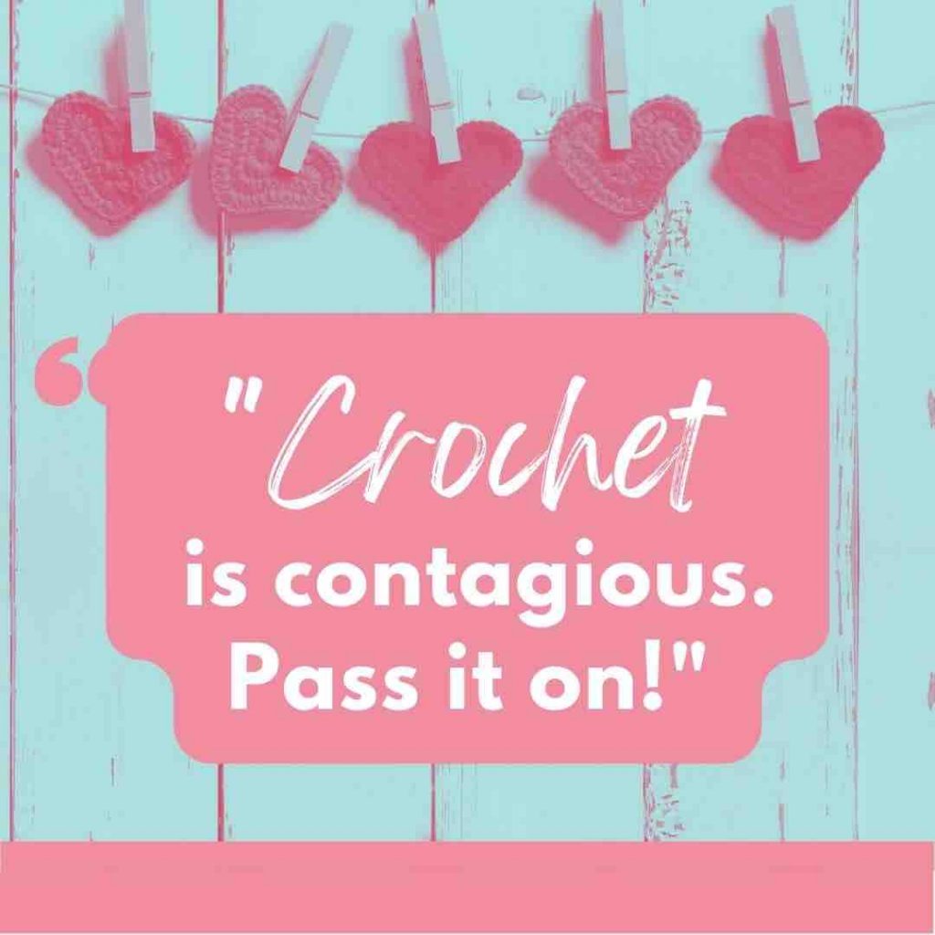 Crochet Quotes Template Pack (Editable With Canva) Start Crochet