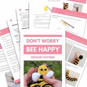 Dont-Worry-Bee-Happy-Crochet-Pattern-PDF