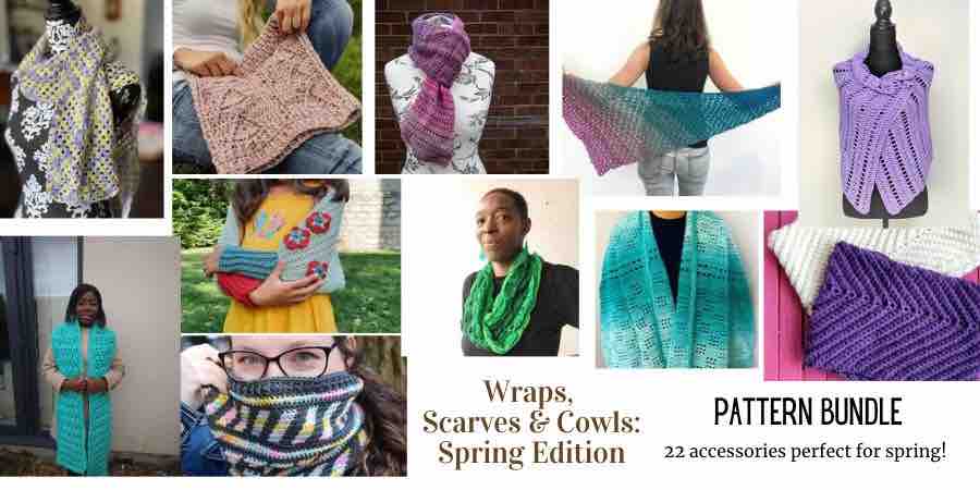 Crochet scarves