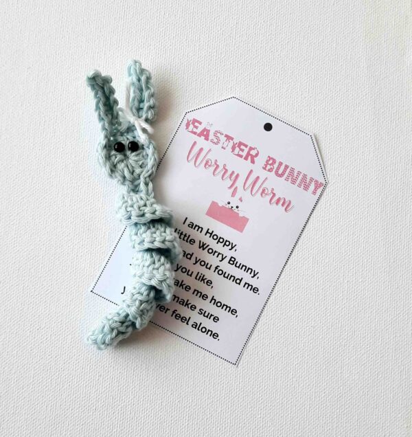 Bunny Crochet Pattern Easy