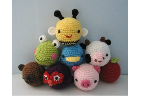 Crochet-Animal-Toys-for-Baby-Pattern