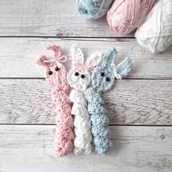 Crochet Bunny Pattern easy
