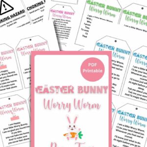 Easter-Bunny-Worry-Worm-Poem-Tags