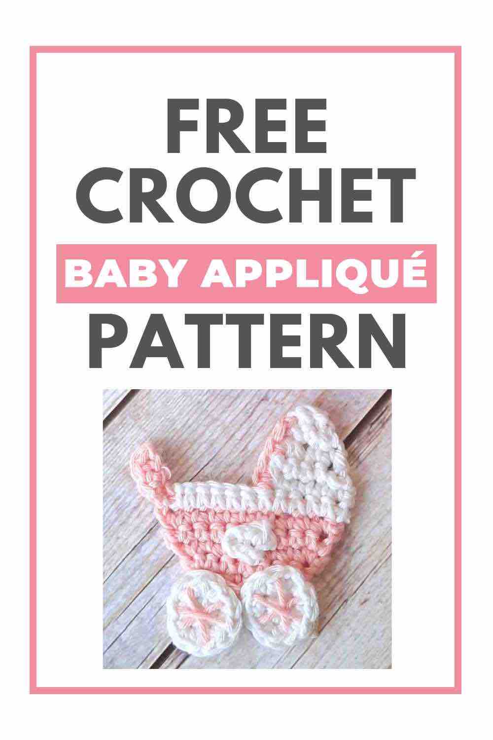 Free-crochet-baby-applique-pattern
