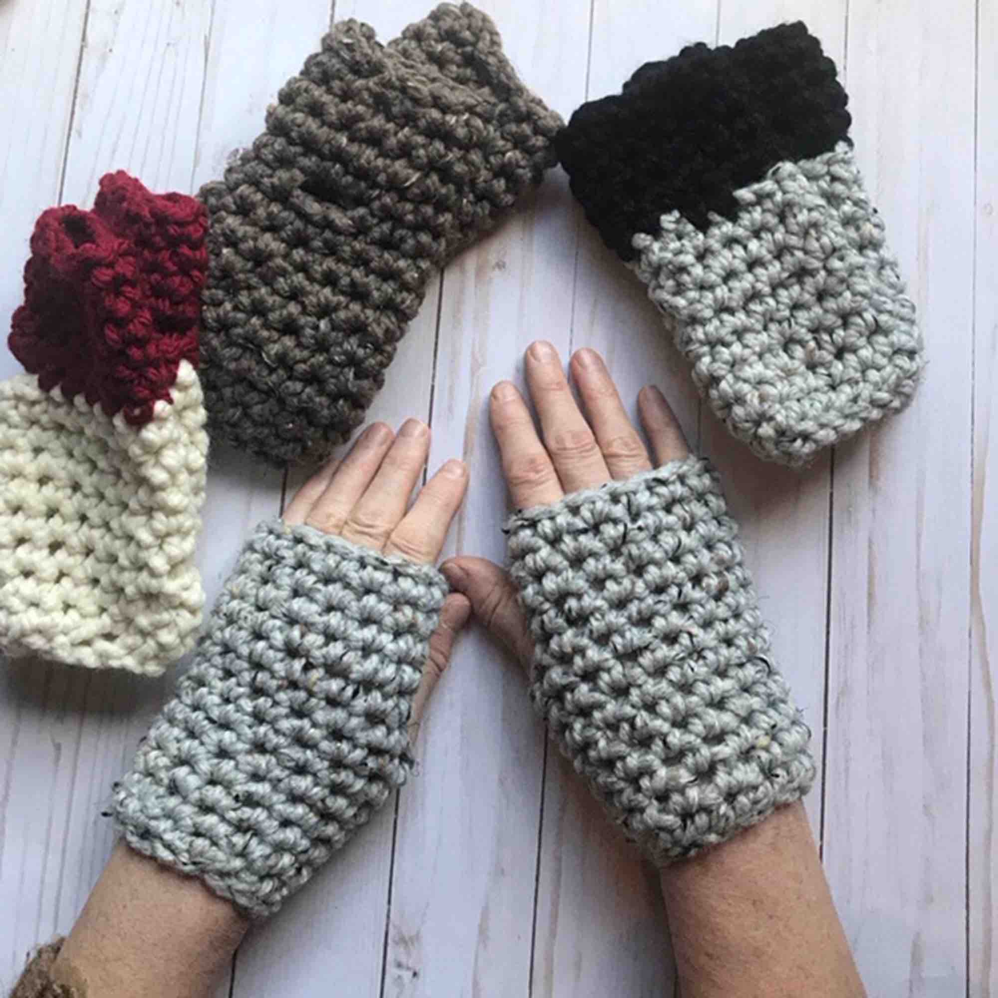 Pam Carroway Fingerless Gloves