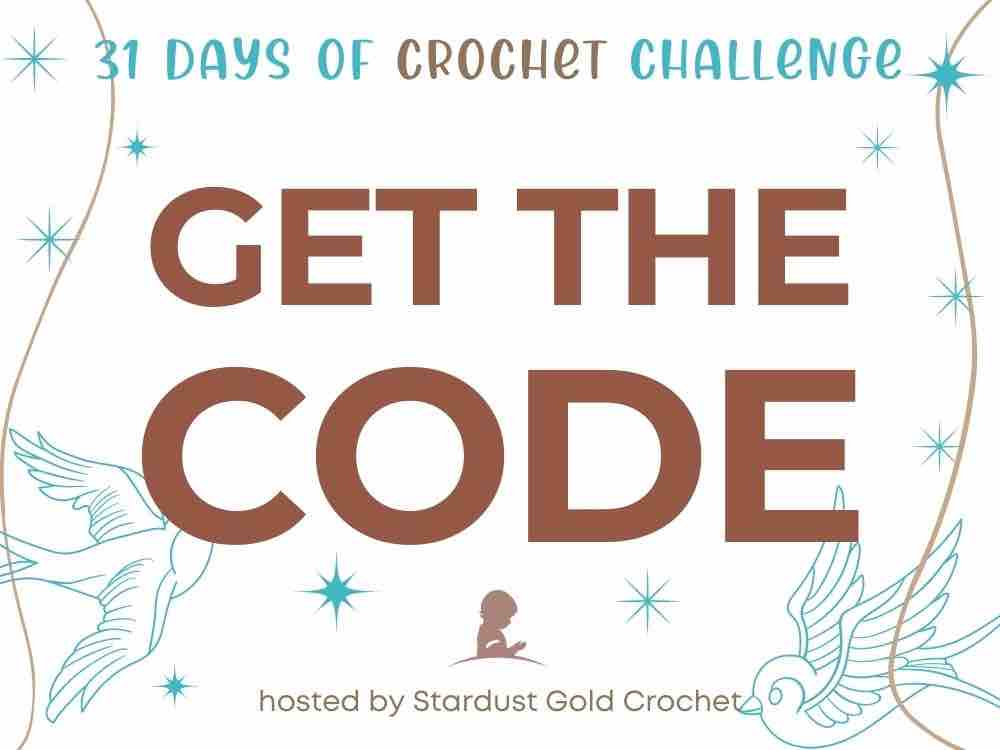 31 Days of Crochet Buttons - get the code