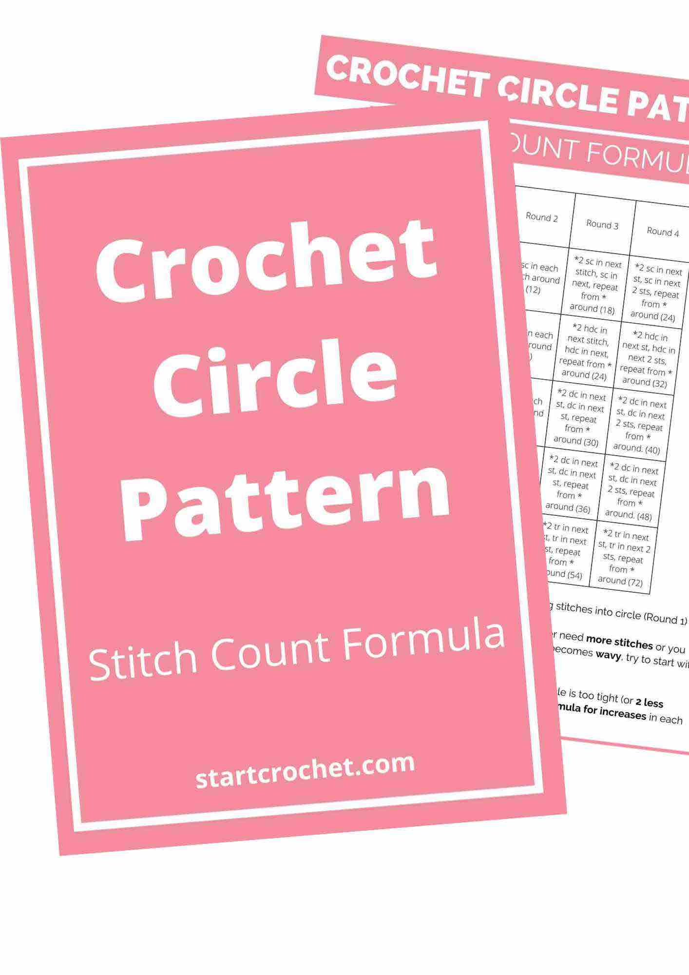 Crochet-Circle-Pattern-Stitch-Count-Formula