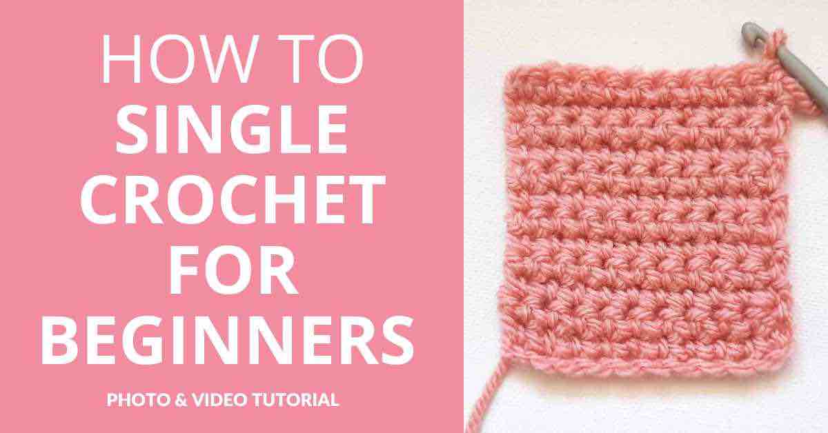 How-To-Single-Crochet-Stitch