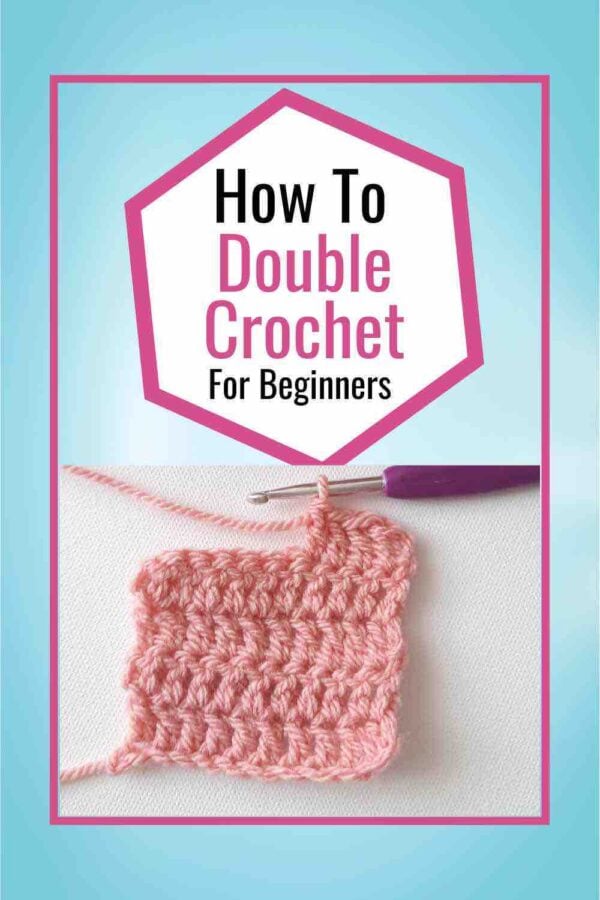 How To Master The Double Crochet Stitch (InDepth Tutorial For