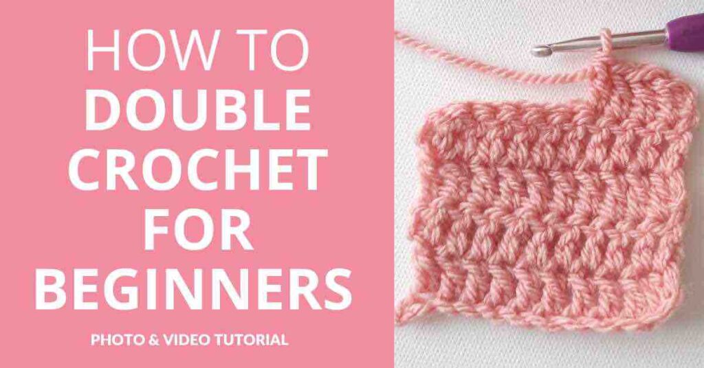 How-to-double-crochet