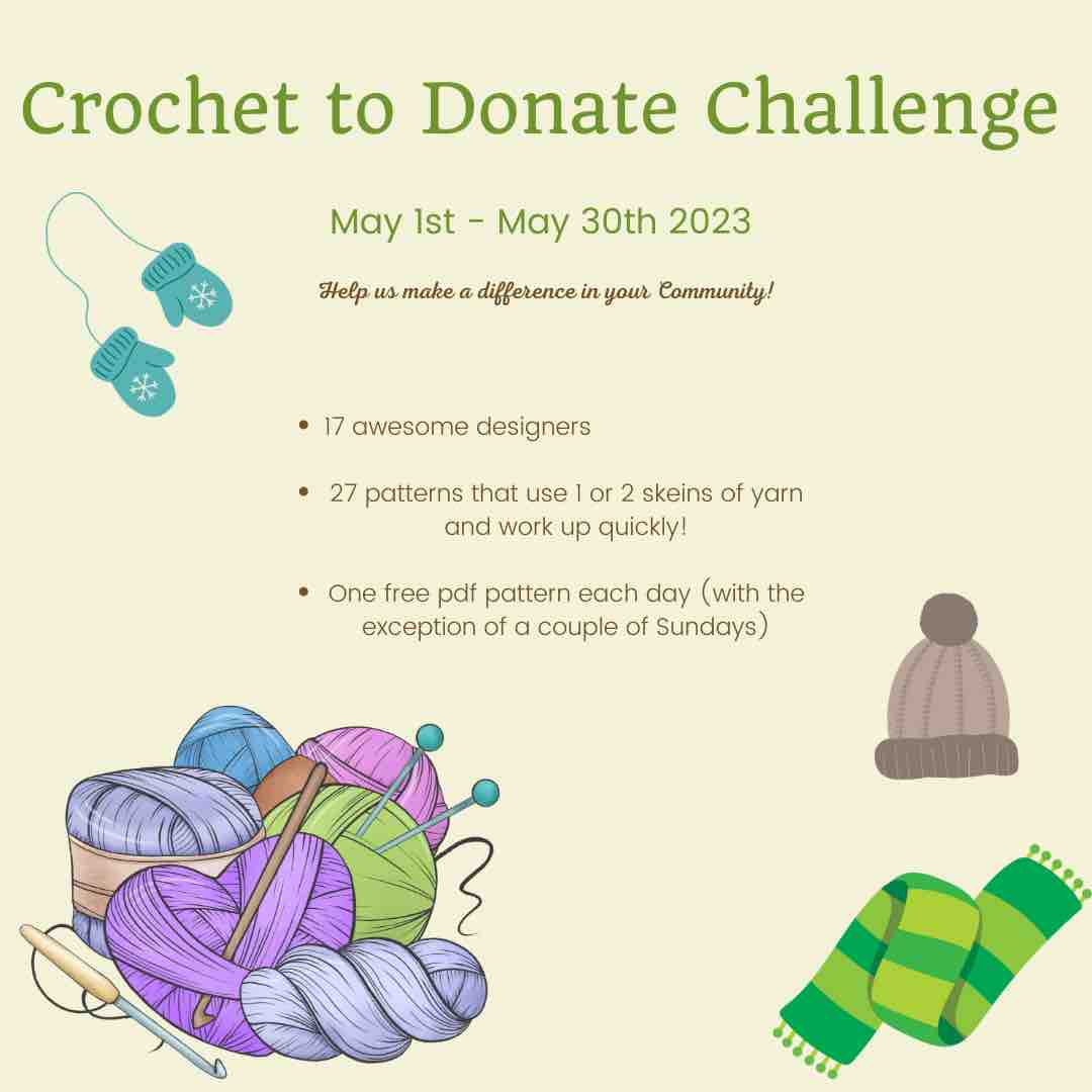 Donation Box Free Crochet Patterns