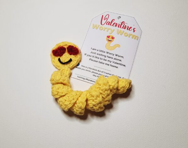 Easy Valentines crochet pattern