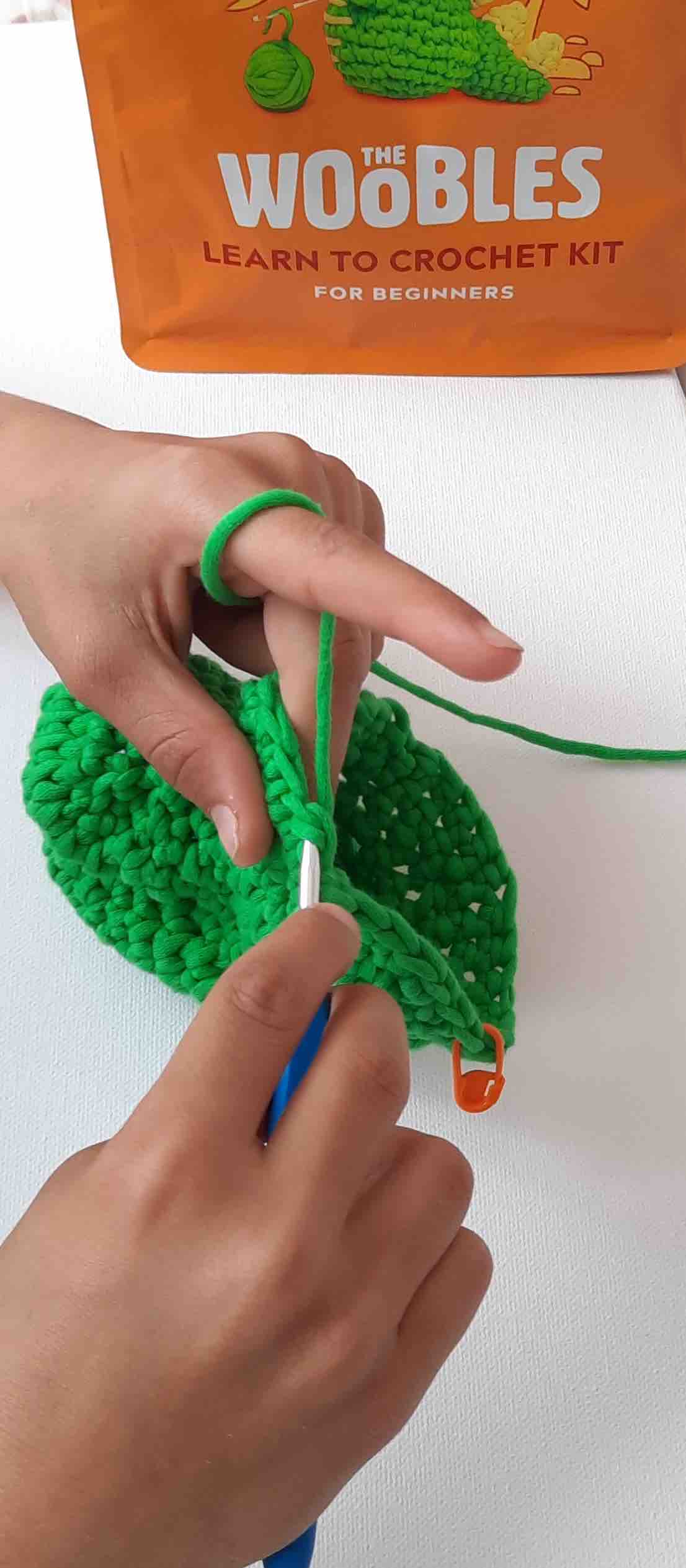 How To Teach A 6 Year Old To Crochet