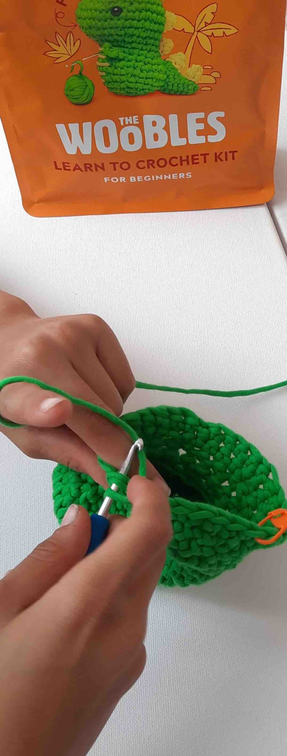 How To Teach A 7 Year Old To Crochet