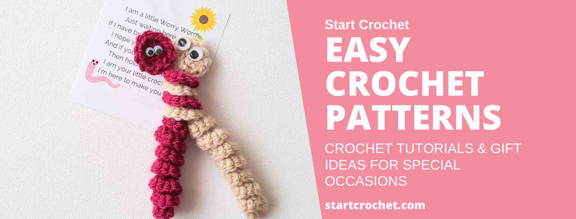 Start Crochet Blog
