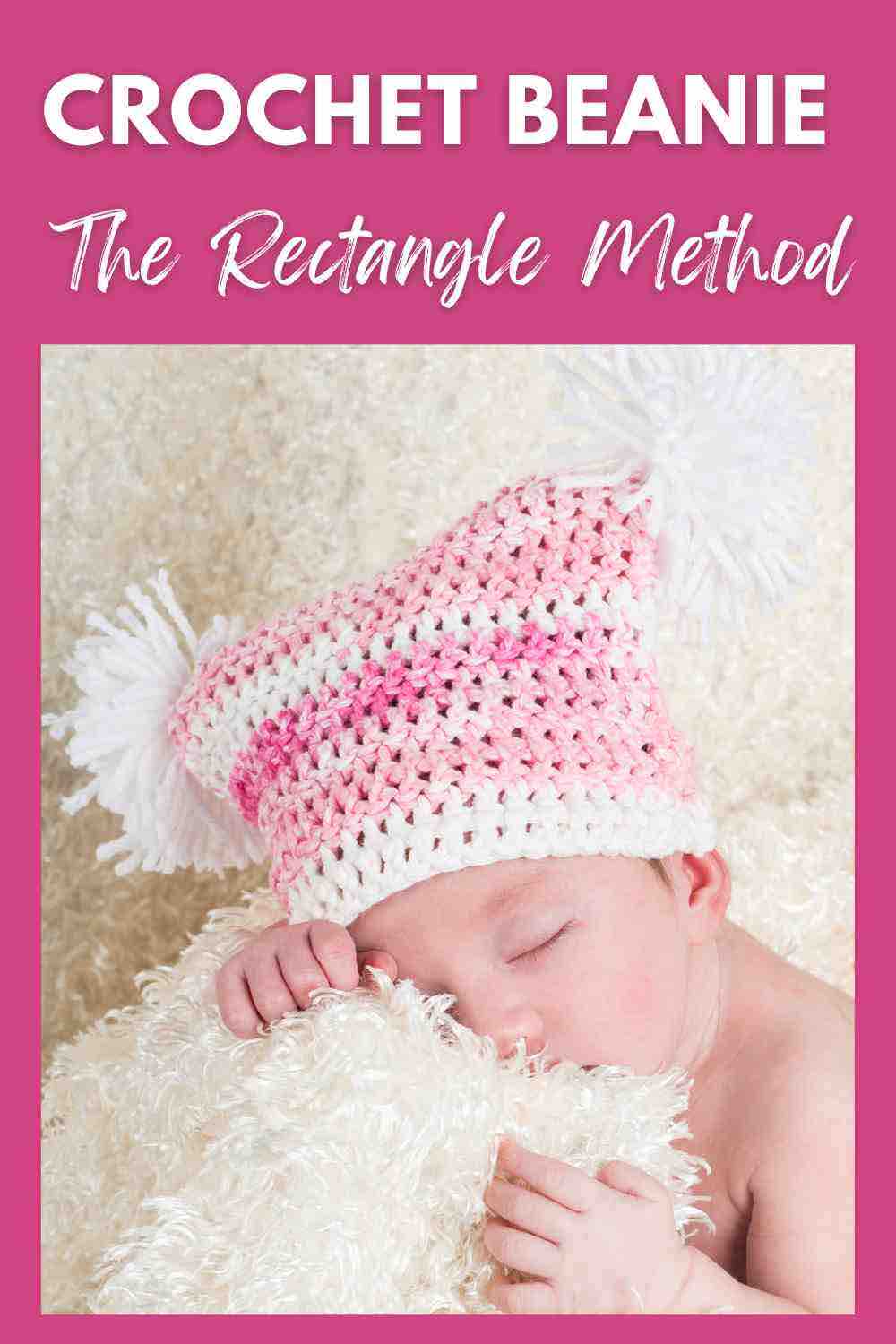Crochet-Beanie-Rectangle-Method