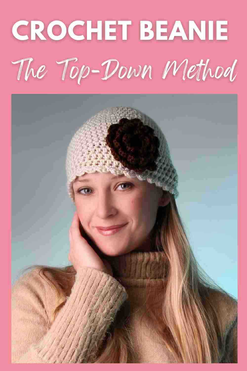 Crochet-Beanie-Top-Down-Method