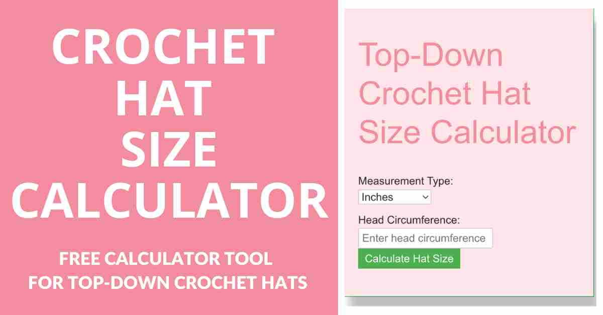 Crochet-Hat-Size-Calculator