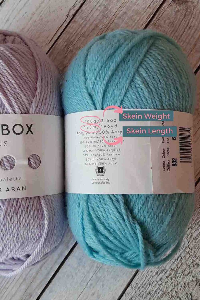 Easy Crochet Yardage Calculator Start Crochet