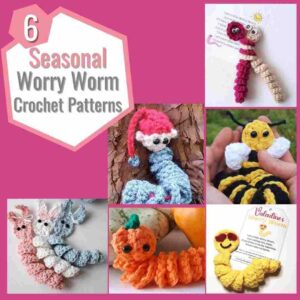 Worry-Worm-Crochet-Pattern-PDF-Bundle