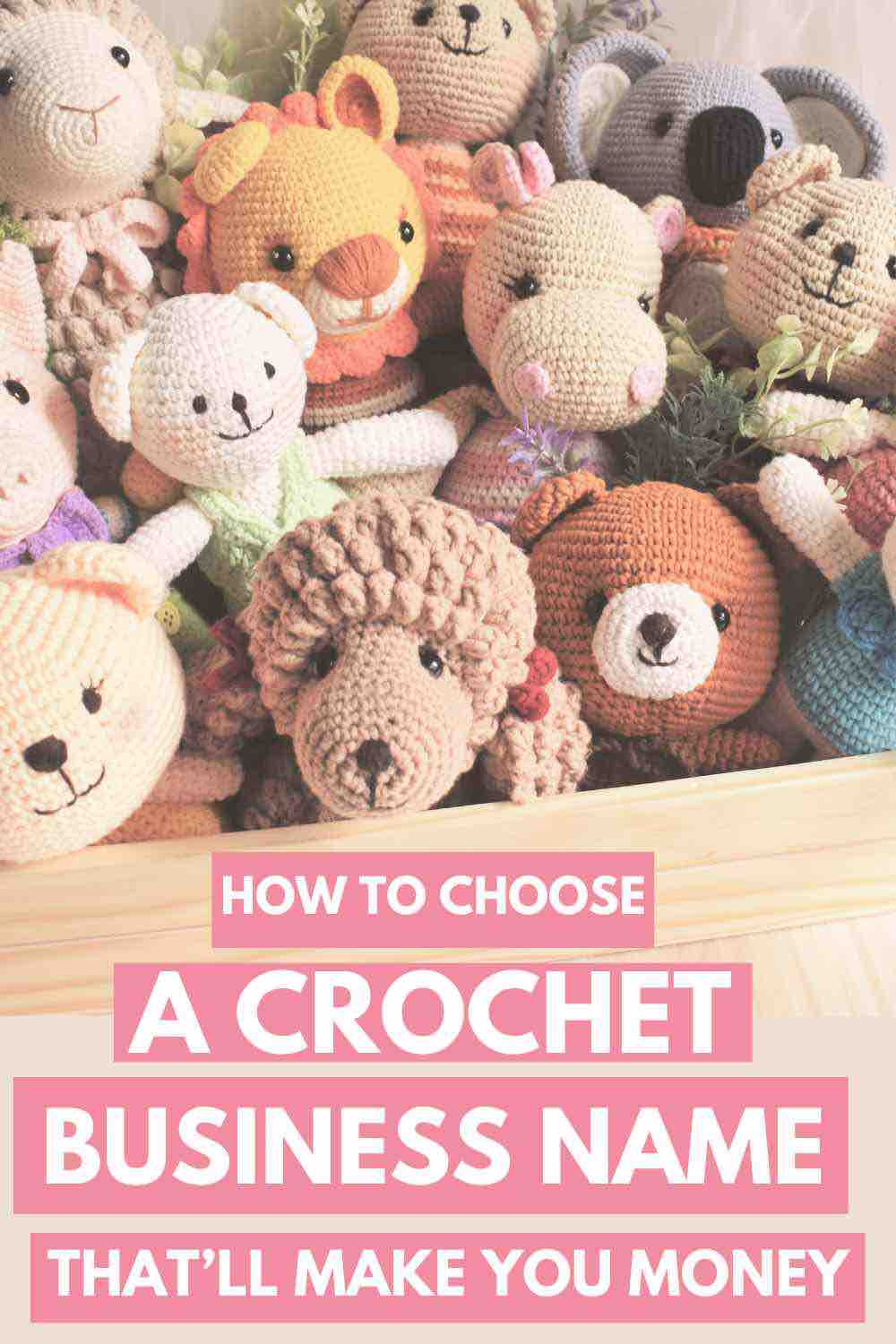 Crochet Business Name - Crochet Business Name ideas