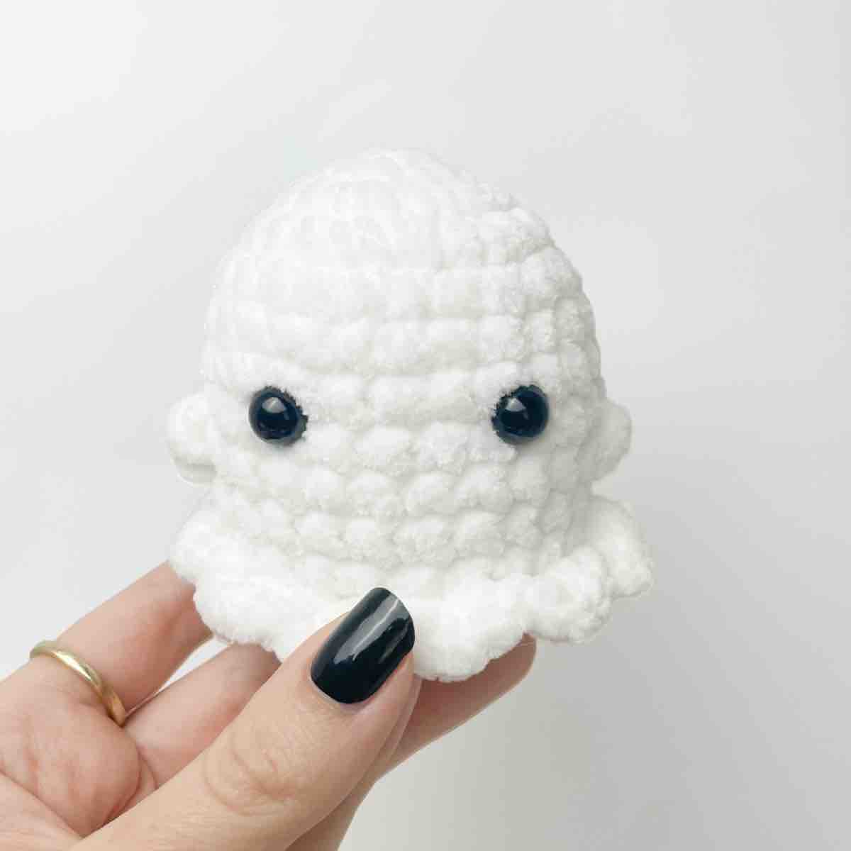 Ghost Crochet Pattern Amigurumi 