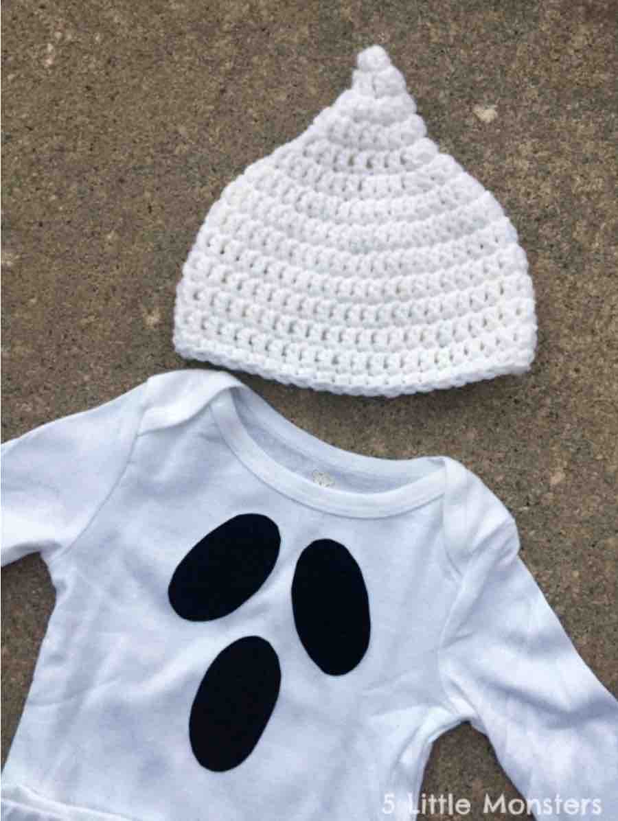 Ghost costume for baby Halloween