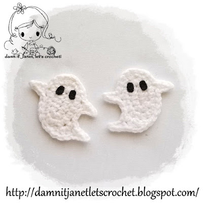 Halloween-Applique-scary-ghost-pattern