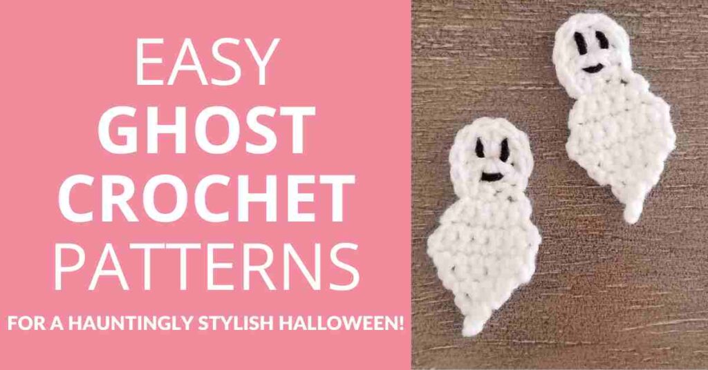 crochet ghost patterns