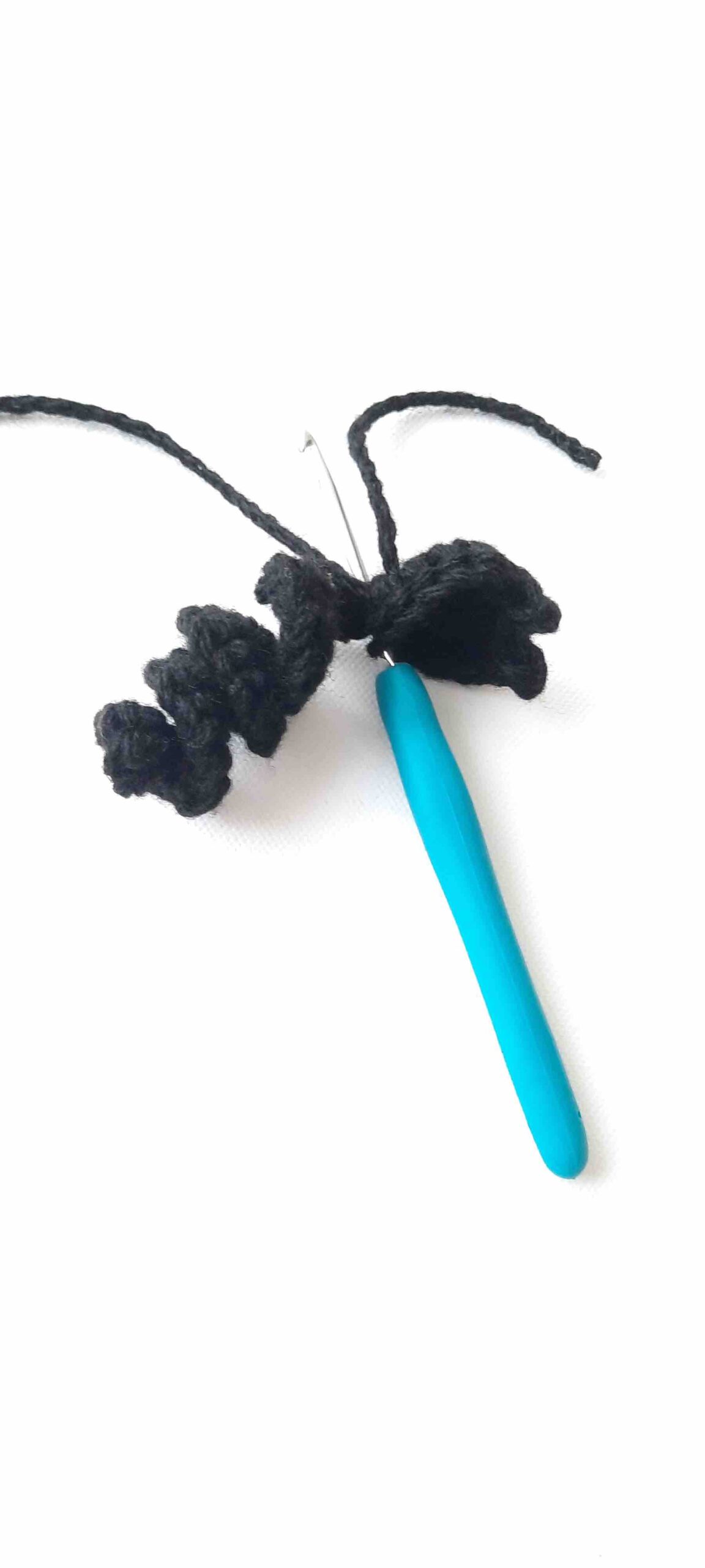 crochet patterns black cat