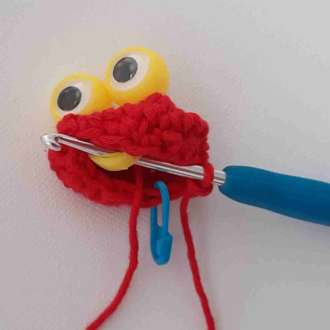 worry worm finger puppet eyes crochet pattern free