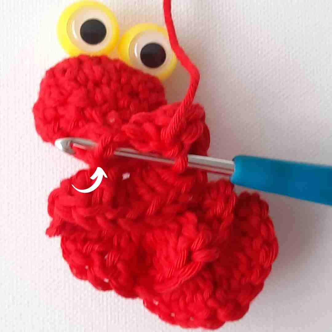 finger puppet eyes crochet pattern free