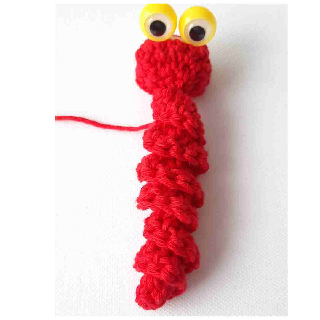  finger puppet eyes crochet pattern without mouth
