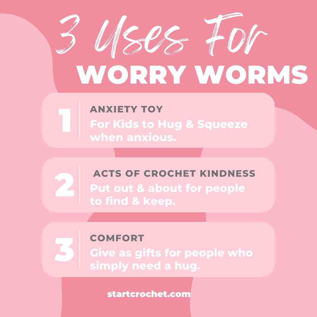 3 uses for worry worms