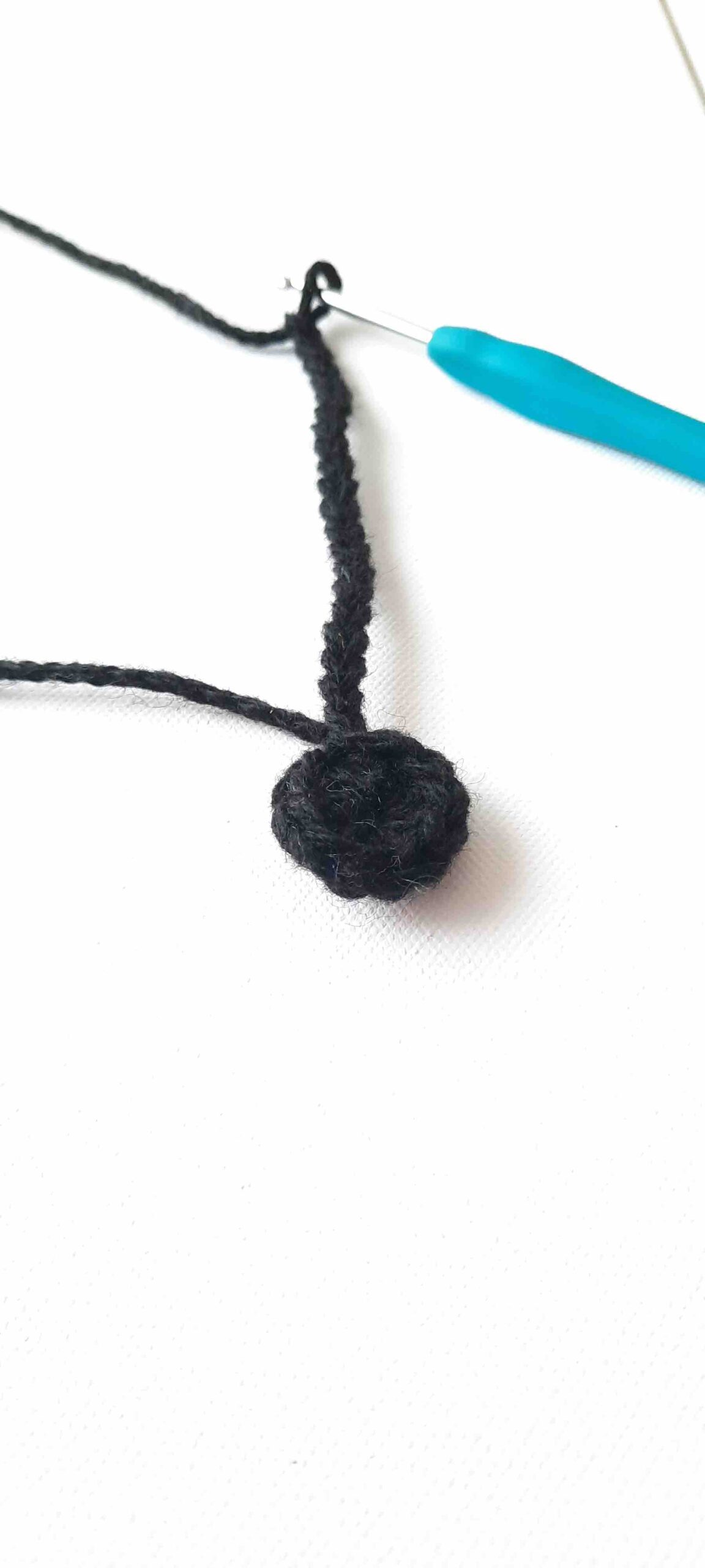 crochet black cat pattern