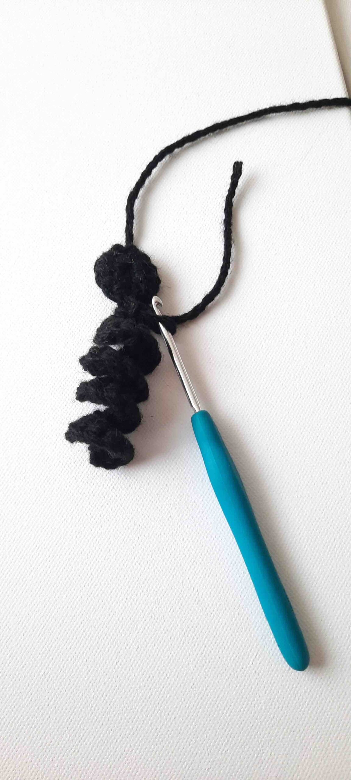 crochet black cat pattern easy