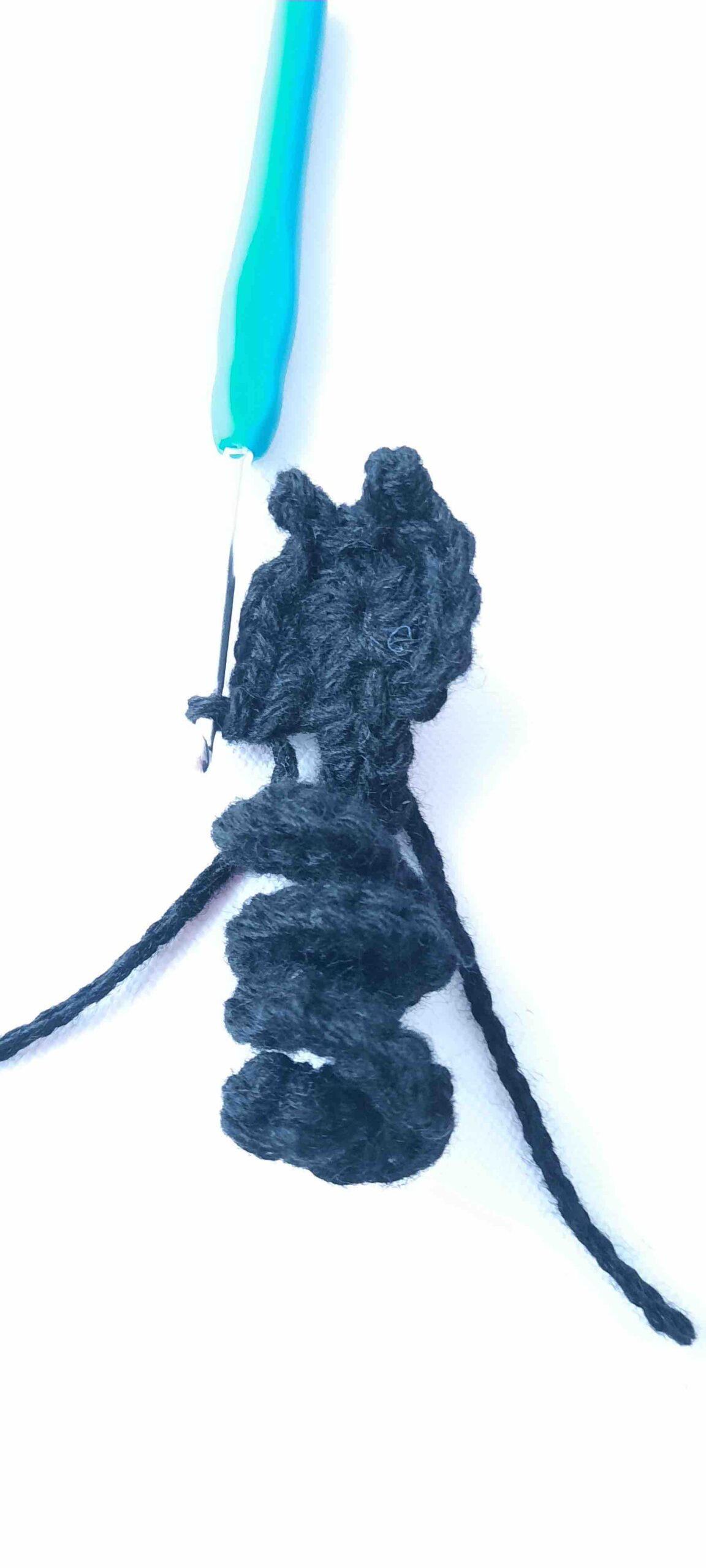 crochet black cat pattern for beginners
