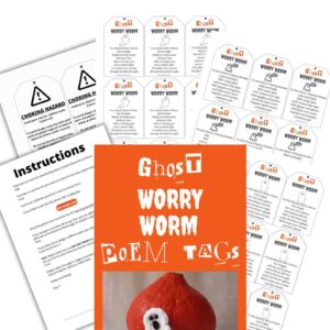 Ghost-Worry-Worm-Printable-Tags