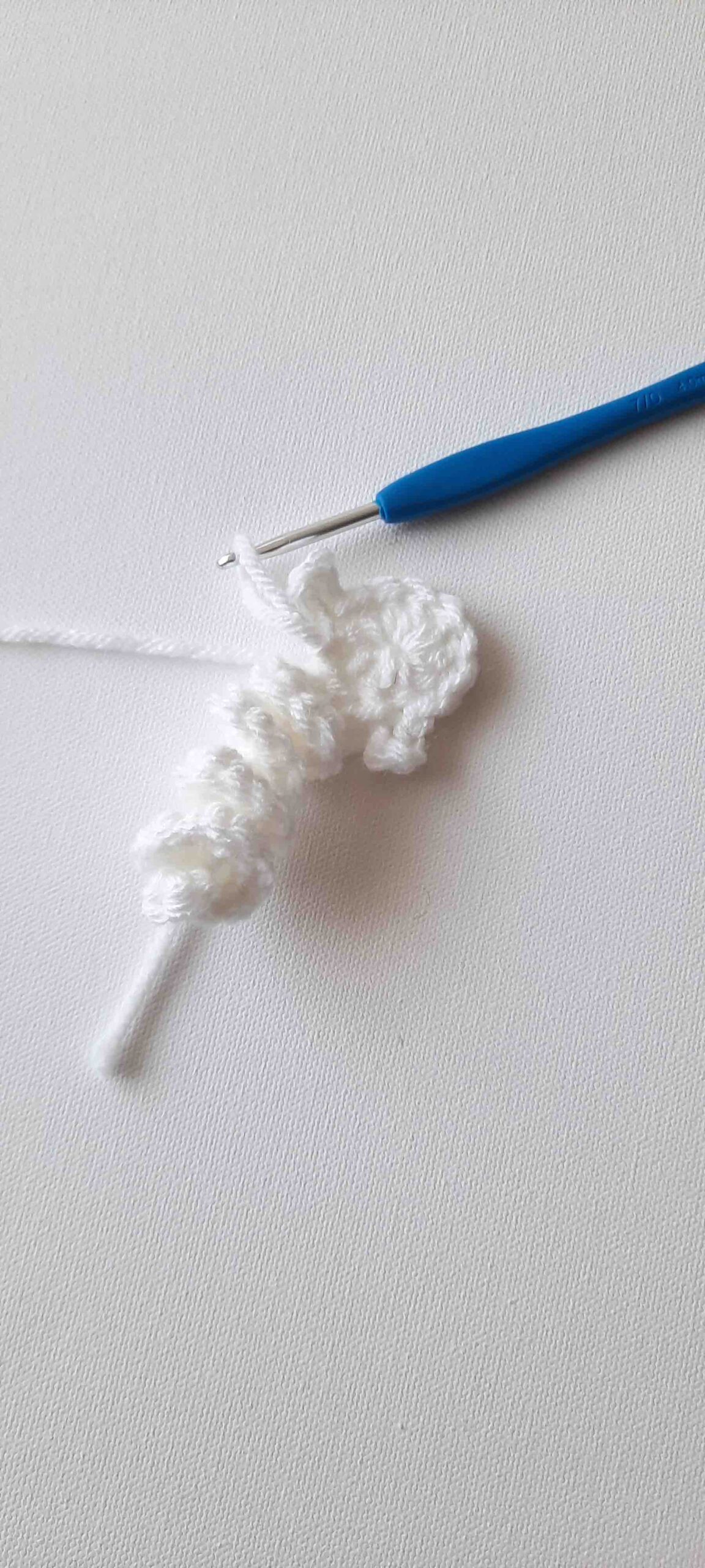 easiest crochet ghost pattern