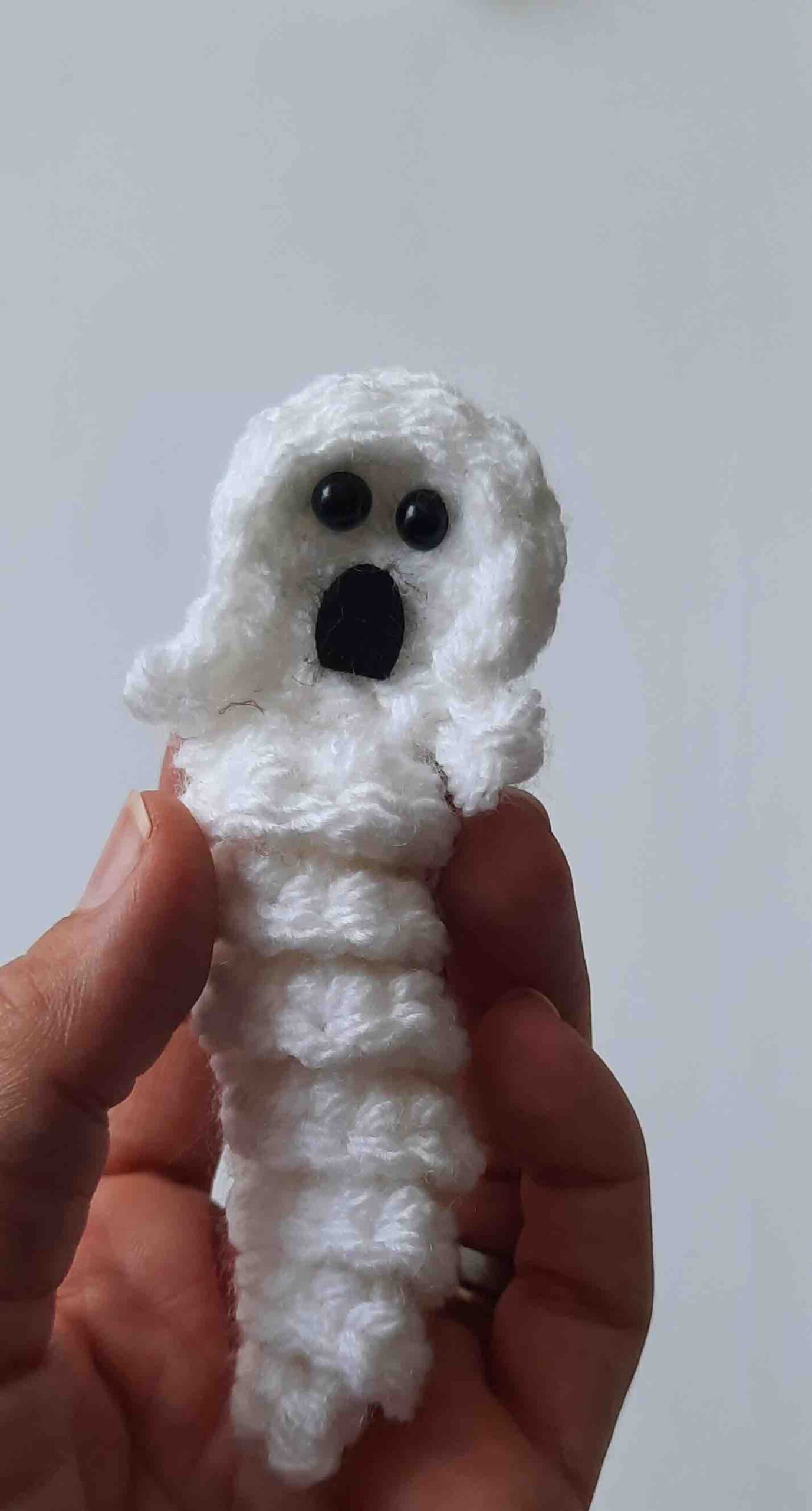easy crochet ghost pattern free