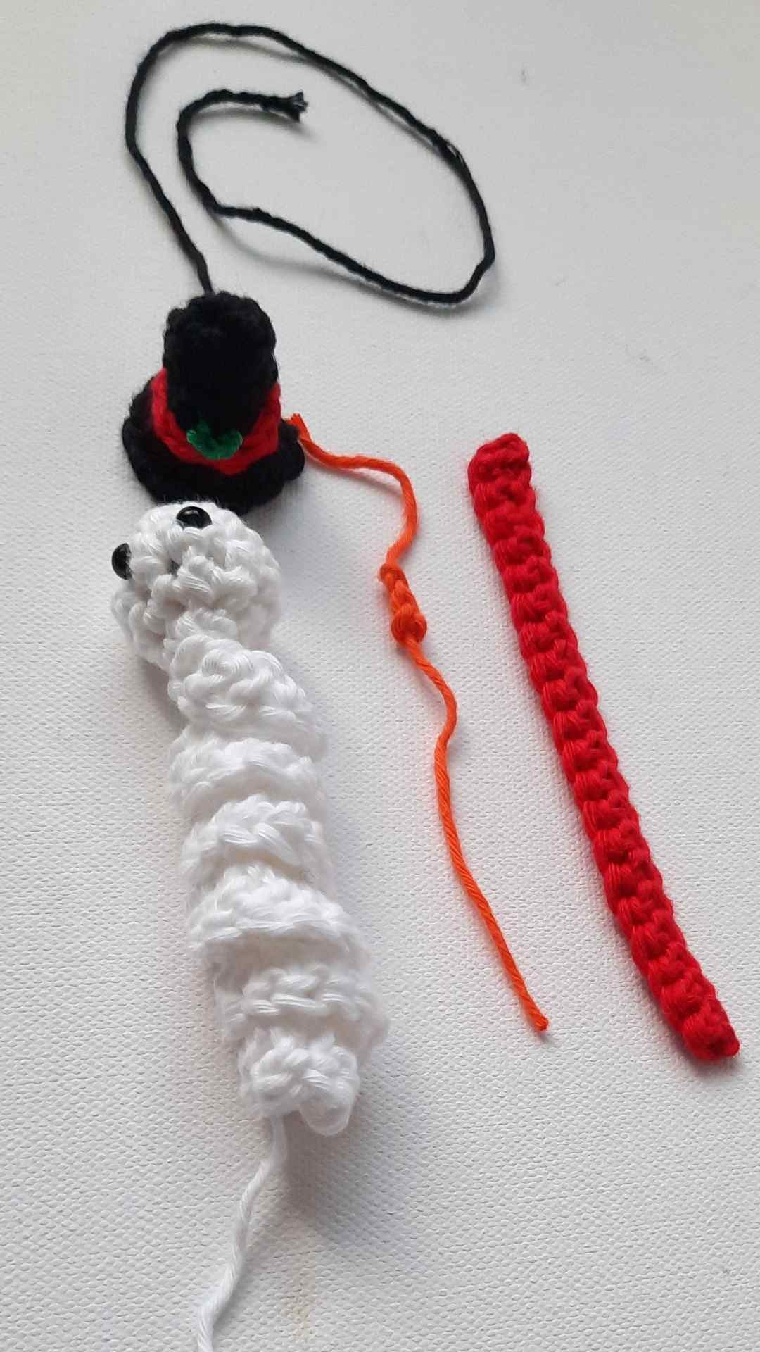 Crochet Pattern For Snowman