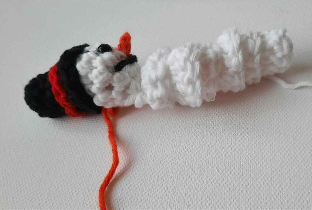 Crochet Snowman Christmas Gifts