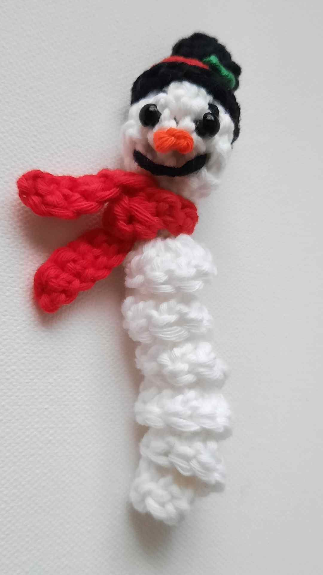 Crochet Snowman Items