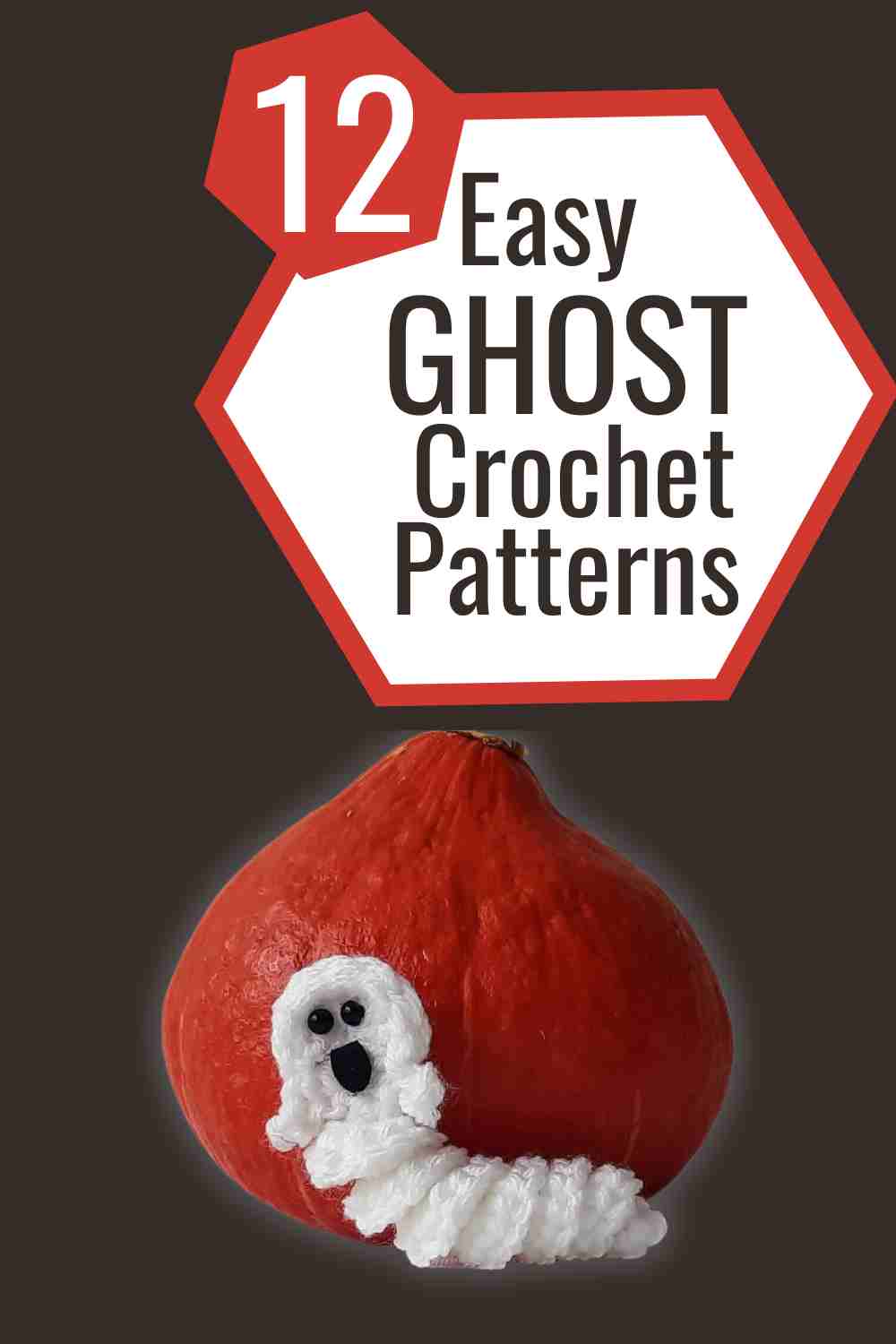 Ghost Crochet Pattern easy