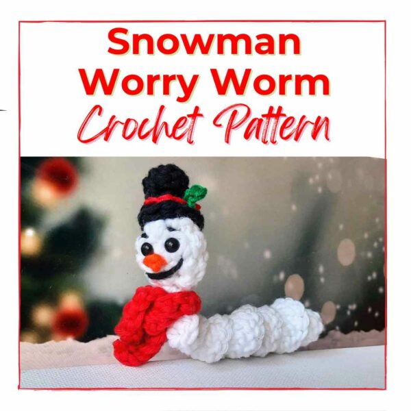 Snowman-Worry-Worm-Pattern